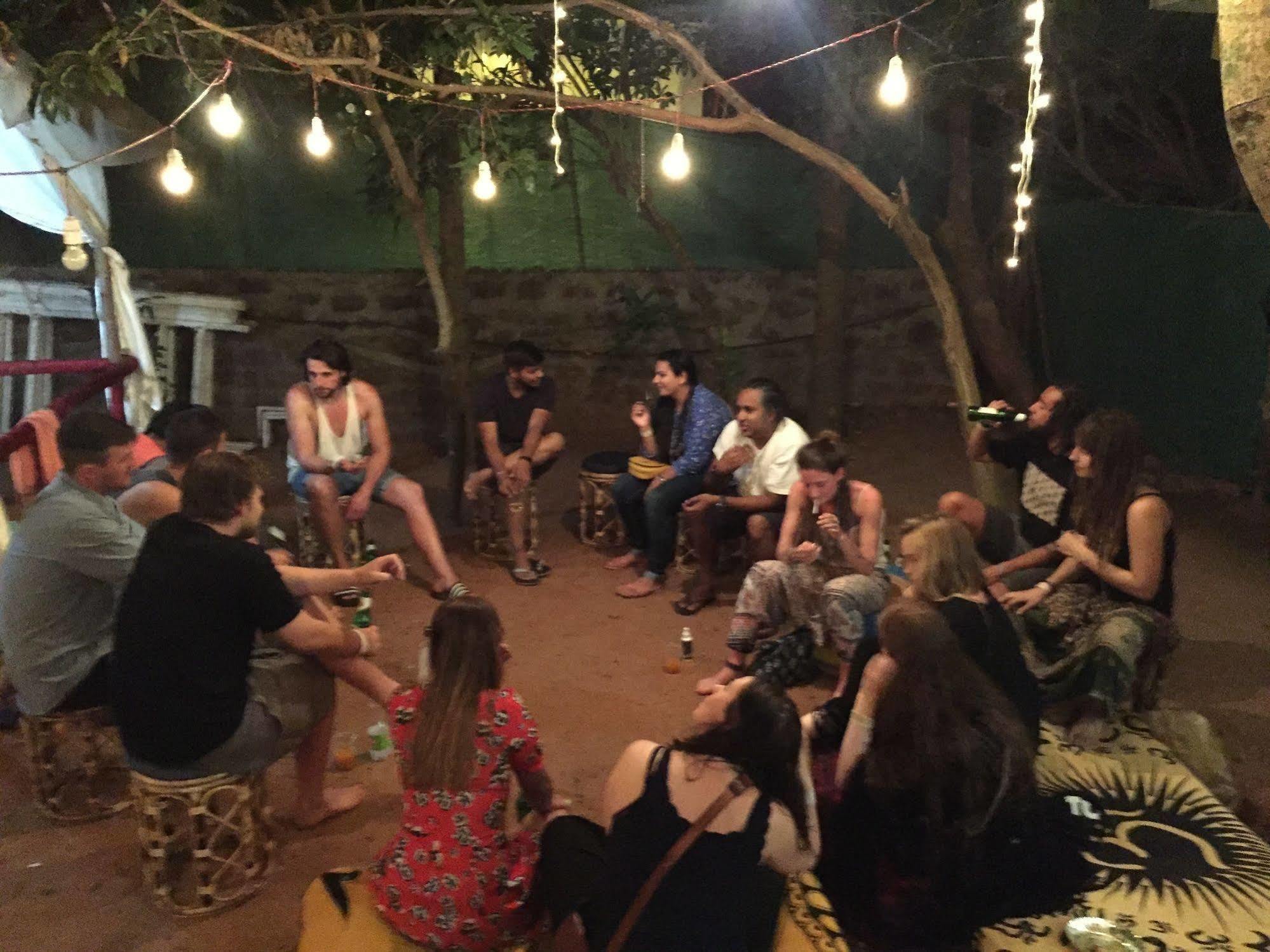 Anjuna By Roadhouse Hostels Goa Exterior photo