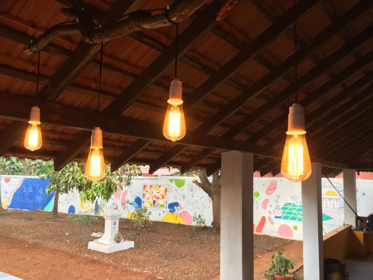 Anjuna By Roadhouse Hostels Goa Exterior photo